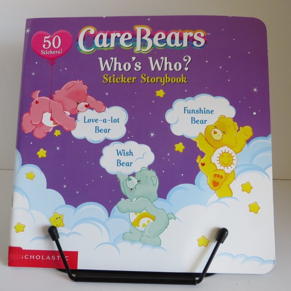 CARE BEARS WHO'S WHO [Thick Pgs] 2003